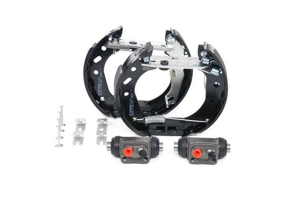 Bosch KS586 KIT SUPERPRO, Fren pabuç seti +t. si. takılı; hi 1