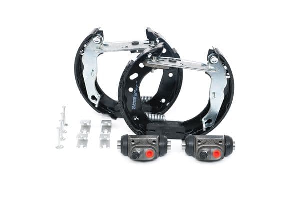 Bosch KS600 KIT SUPERPRO, Fren pabuç seti +t. si. takılı; hi 1