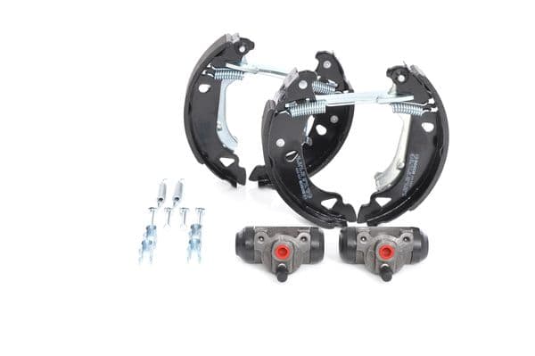Bosch KS602 KIT SUPERPRO, Fren pabuç seti +t. si. takılı; hi 1