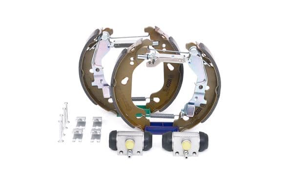 Bosch KS618 KIT SUPERPRO, Fren pabuç seti +t. si. takılı; hi 1