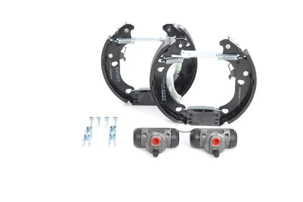 Bosch KS619 KIT SUPERPRO, Fren pabuç seti +t. si. takılı; hi 1