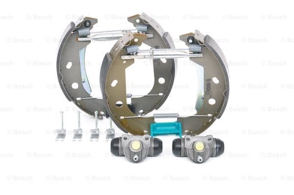 Bosch KS627 KIT SUPERPRO, Fren pabuç seti +t. si. takılı; hi 1