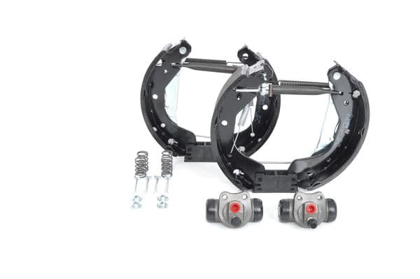 Bosch KS630 KIT SUPERPRO, Fren pabuç seti +t. si. takılı; hi 1