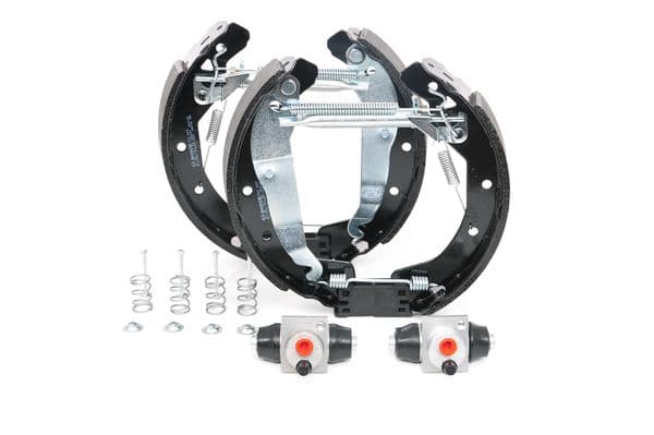 Bosch KS636 KIT SUPERPRO, Fren pabuç seti +t. si. takılı; hi 1