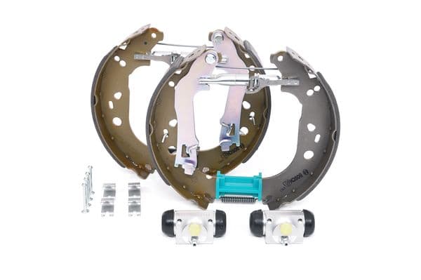 Bosch KS656 KIT SUPERPRO, Fren pabuç seti +t. si. takılı; hi 1