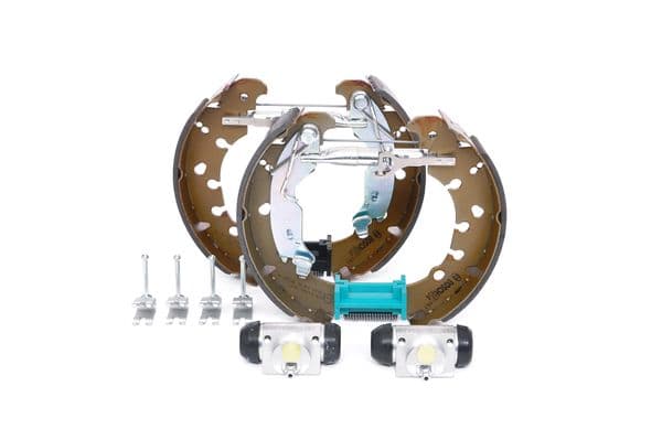 Bosch KS657 KIT SUPERPRO, Fren pabuç seti +t. si. takılı; hi 1