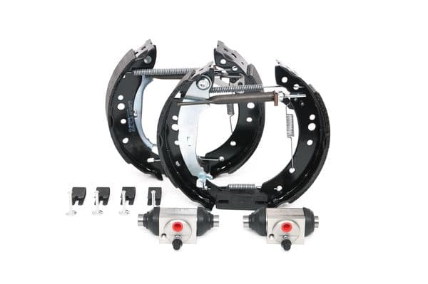 Bosch KS665 KIT SUPERPRO, Fren pabuç seti +t. si. takılı; hi 1