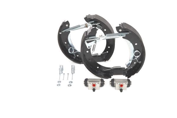 Bosch KS667 KIT SUPERPRO, Fren pabuç seti +t. si. takılı; hi 1
