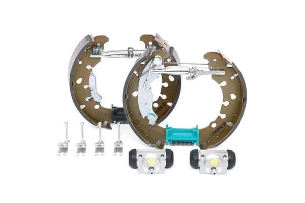 Bosch KS668 KIT SUPERPRO, Fren pabuç seti +t. si. takılı; hi 1