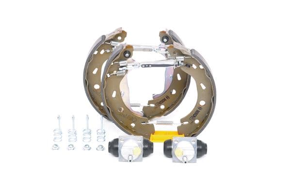 Bosch KS676 KIT SUPERPRO, Fren pabuç seti +t. si. takılı; hi 1