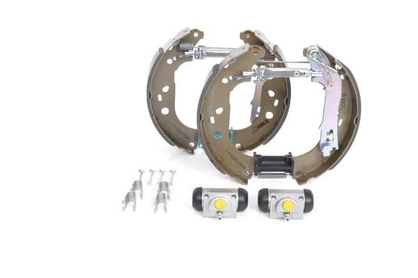 Bosch KS677 KIT SUPERPRO, Fren pabuç seti +t. si. takılı; hi 1