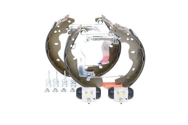 Bosch KS678 KIT SUPERPRO, Fren pabuç seti +t. si. takılı; hi 1