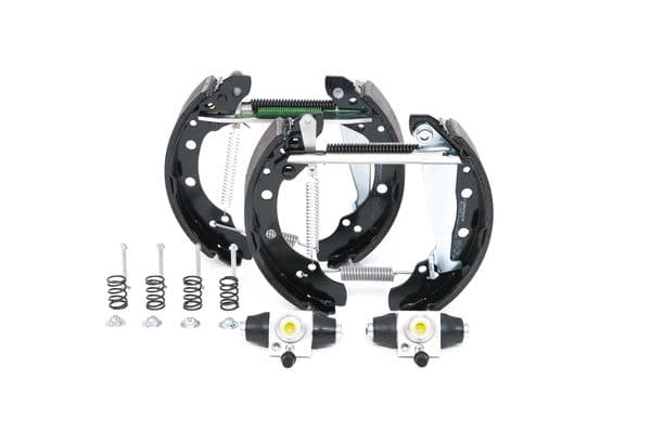 Bosch KS682 KIT SUPERPRO, Fren pabuç seti +t. si. takılı; hi 1