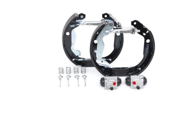 Bosch KS4684 KIT SUPERPRO, Fren pabuç seti +t. si. takılı; hi 1