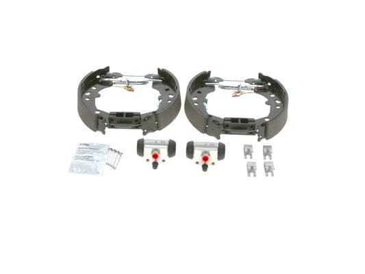 Bosch KS705 KIT SUPERPRO, Fren pabuç seti +t. si. takılı; hi 1