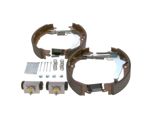 Bosch KS4709 KIT SUPERPRO, Fren pabuç seti +t. si. takılı; hi 1