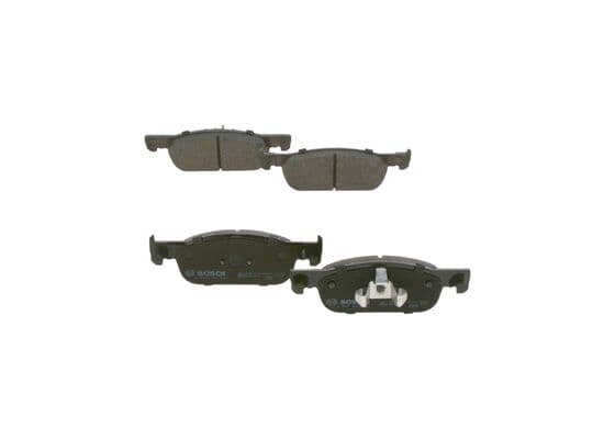 Bosch BP2055 Diskli fren balatası seti; ön 1