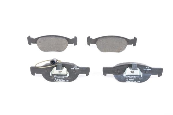 Bosch BP119 Diskli fren balatası seti; ön 1