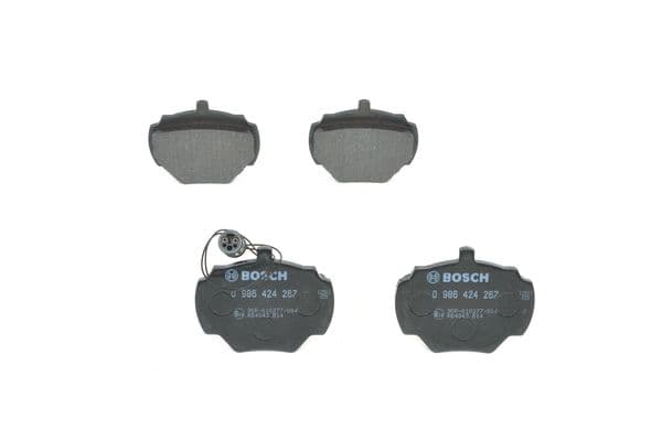 Bosch BP129 Diskli fren balatası seti; arka 1