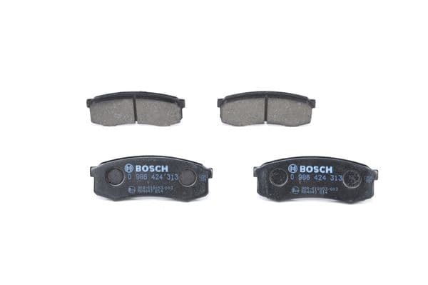 Bosch BP152 Diskli fren balatası seti; arka 1