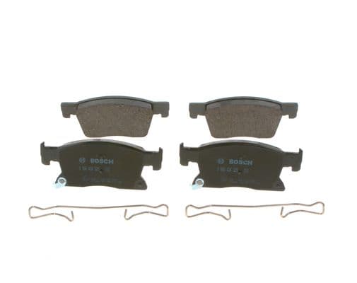 Bosch BP2357 Diskli fren balatası seti; ön 1