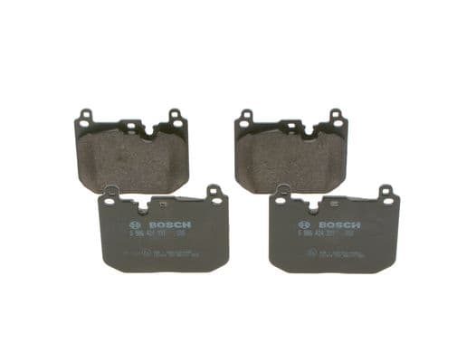 Bosch BP2330 Diskli fren balatası seti; ön 1