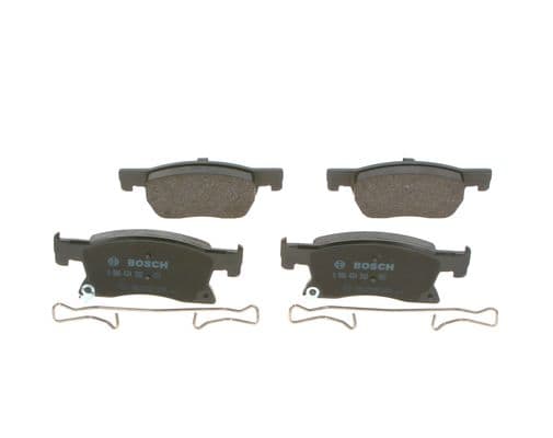 Bosch BP2358 Diskli fren balatası seti; ön 1