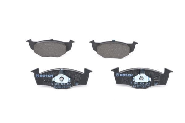 Bosch BP163 Diskli fren balatası seti; ön 1