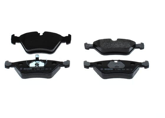 Bosch BP166 Diskli fren balatası seti; ön 1