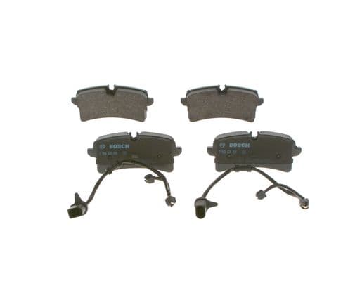 Bosch BP2273 Diskli fren balatası seti; arka 1
