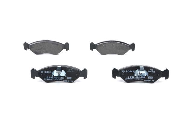 Bosch BP206 Diskli fren balatası seti; ön 1