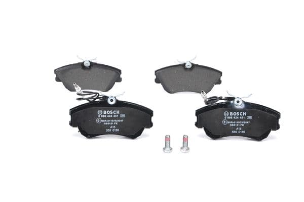 Bosch BP220 Diskli fren balatası seti; ön 1