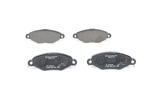 Bosch BP222 Diskli fren balatası seti; ön 1