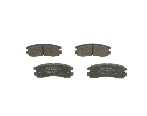 Bosch BP236 Diskli fren balatası seti; arka 1