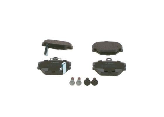 Bosch BP240 Diskli fren balatası seti; ön 1