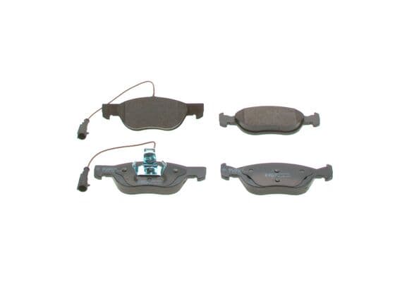 Bosch BP268 Diskli fren balatası seti; ön 1