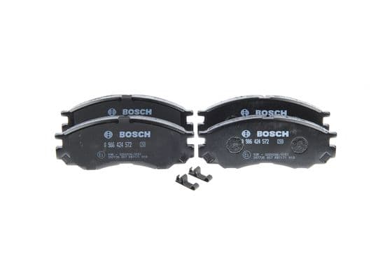 Bosch BP319 Diskli fren balatası seti; ön 1