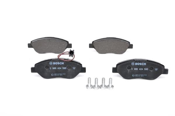 Bosch BP337 Diskli fren balatası seti; ön 1