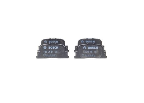 Bosch BP441 Diskli fren balatası seti; arka 1