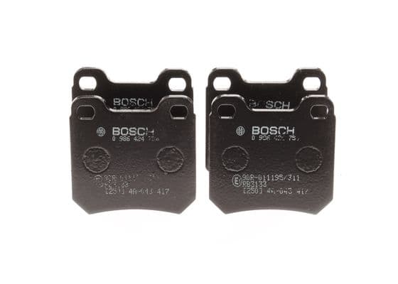 Bosch BP462 Diskli fren balatası seti; arka 1