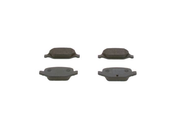 Bosch BP463 Diskli fren balatası seti; arka 1