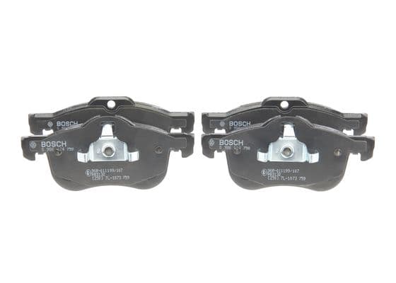 Bosch BP465 Diskli fren balatası seti; ön 1