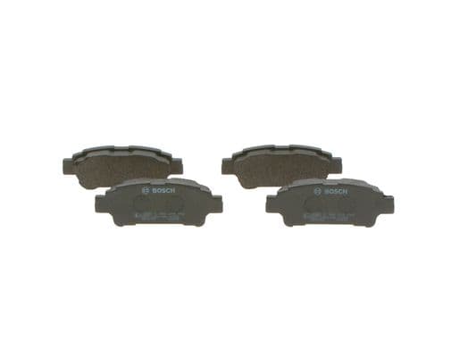 Bosch BP468 Diskli fren balatası seti; arka 1