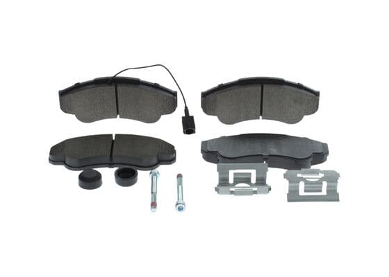 Bosch BP475 Diskli fren balatası seti; ön 1