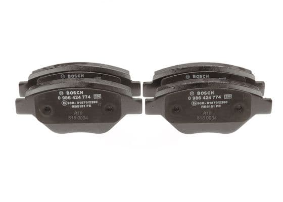 Bosch BP478 Diskli fren balatası seti; ön 1