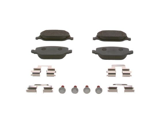 Bosch BP479 Diskli fren balatası seti; arka 1