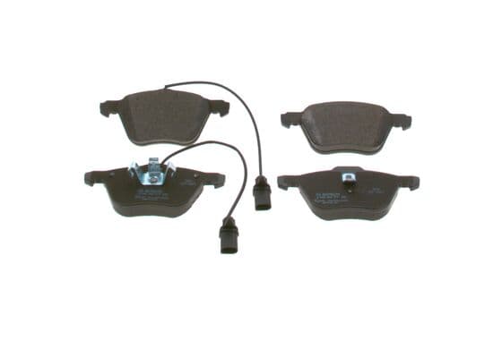Bosch BP480 Diskli fren balatası seti; ön 1