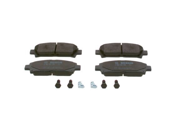Bosch BP940 Diskli fren balatası seti; ön 1