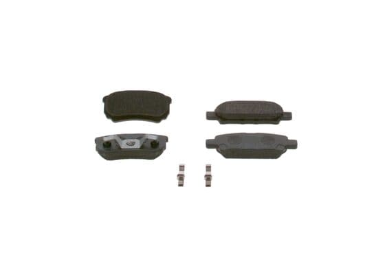 Bosch BP952 Diskli fren balatası seti; arka 1