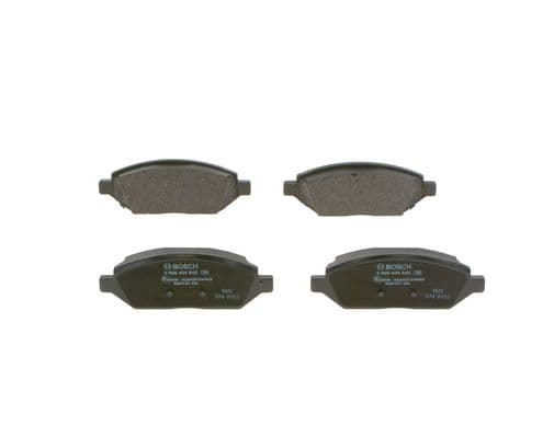 Bosch BP2465 Diskli fren balatası seti; ön 1